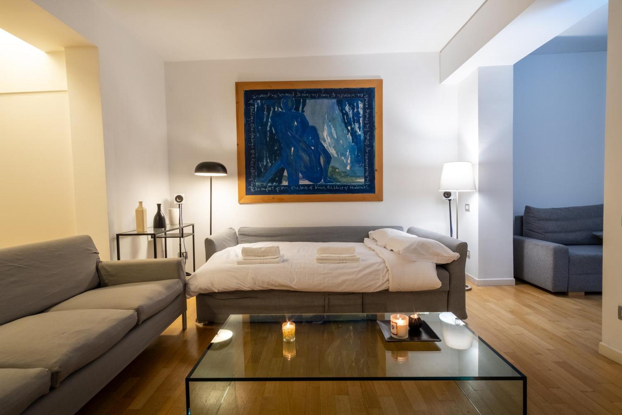 Lejlighed Attic With Terrace And Jacuzzi - Luxury